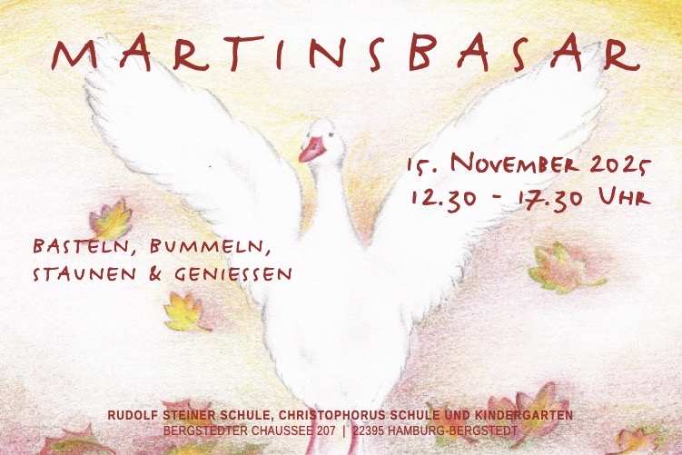 Willkommen zum Martinsmarkt!