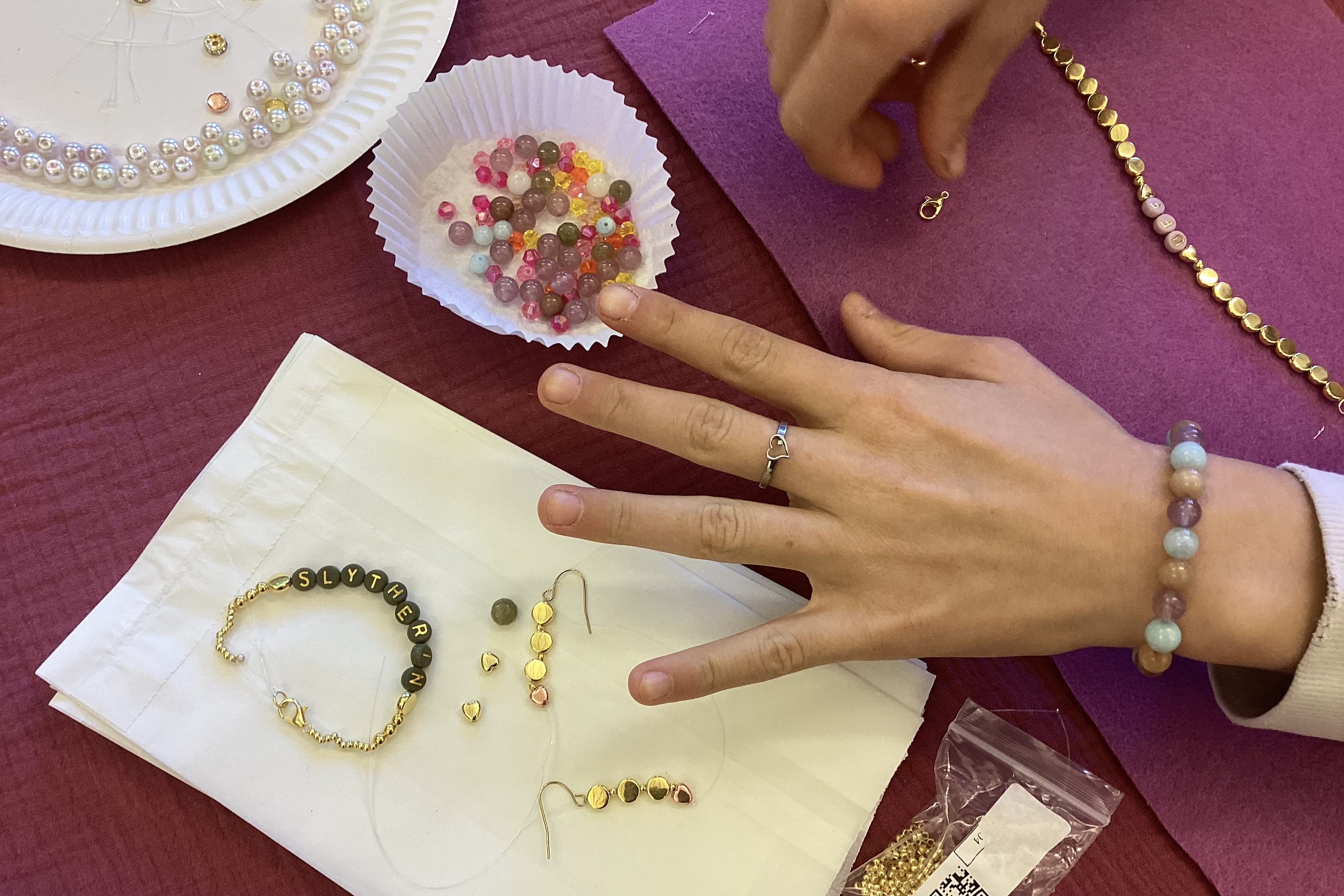 "Schmuck selber machen" kam super gut an!