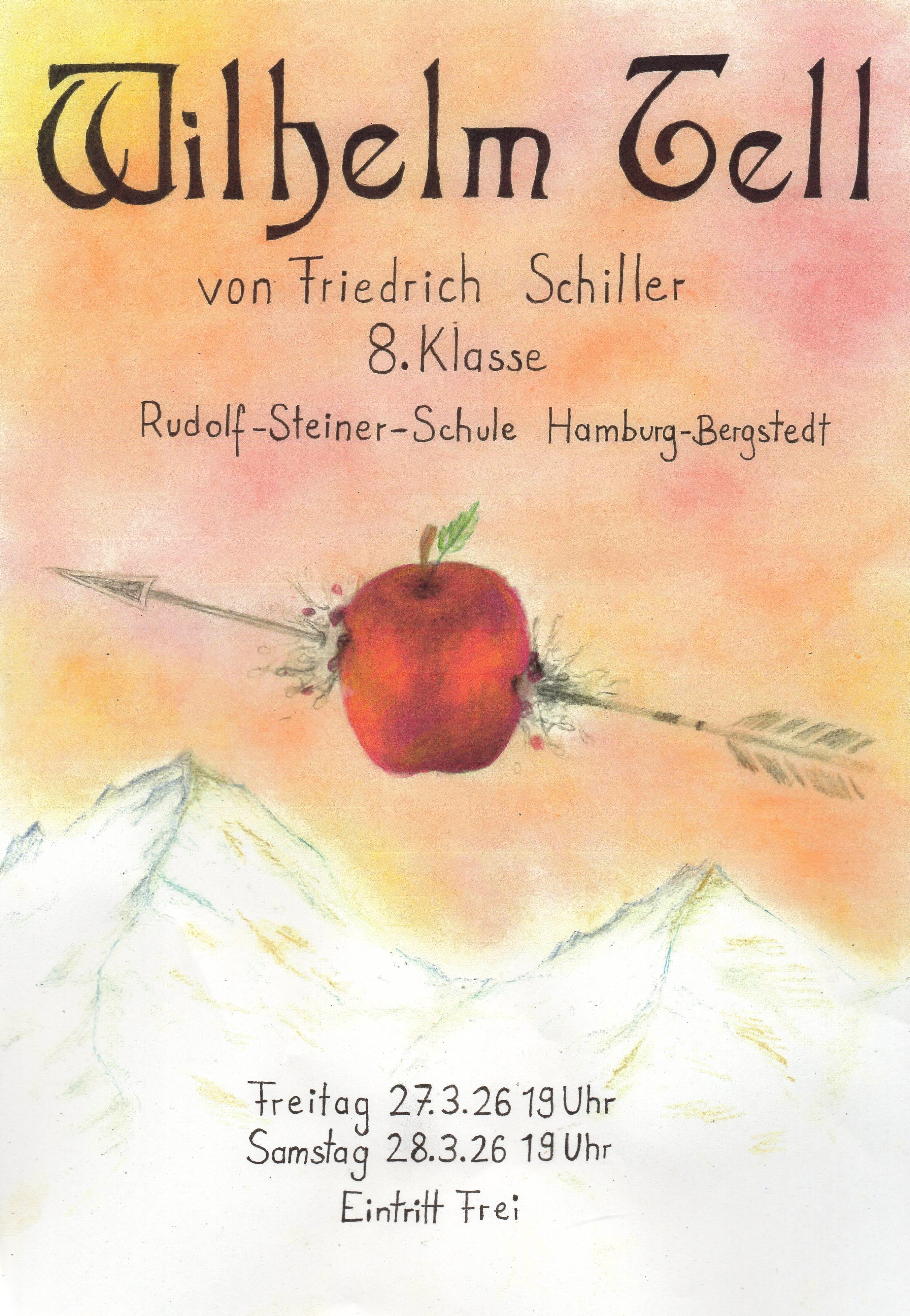 Wilhelm Tell Plakat